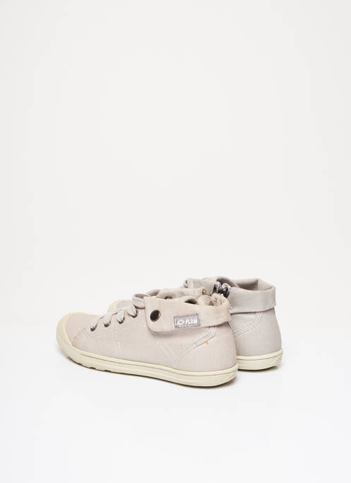 Baskets gris PALLADIUM pour fille