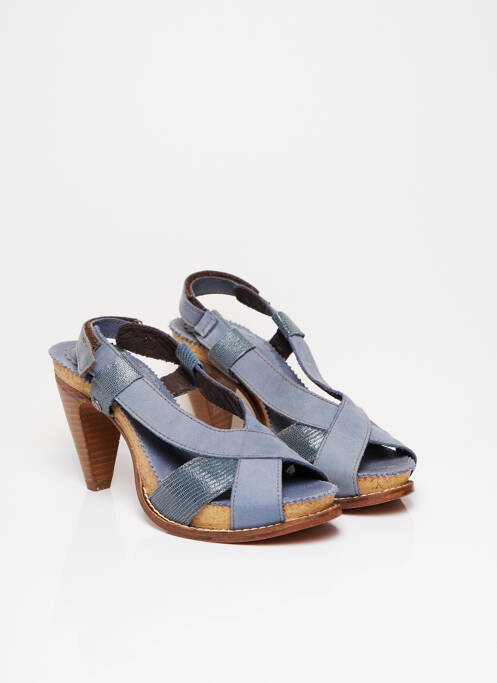 Sandales/Nu pieds bleu NEOSENS pour femme