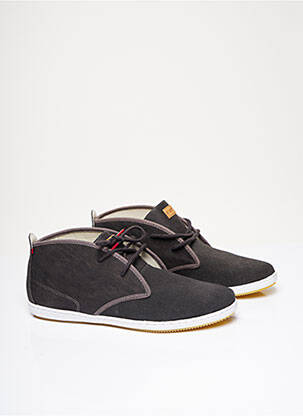 Baskets plateforme plateforme gris LAFEYT homme