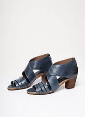 Bottines/Boots bleu KICKERS pour femme seconde vue