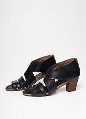 Sandales/Nu pieds noir KICKERS pour femme seconde vue