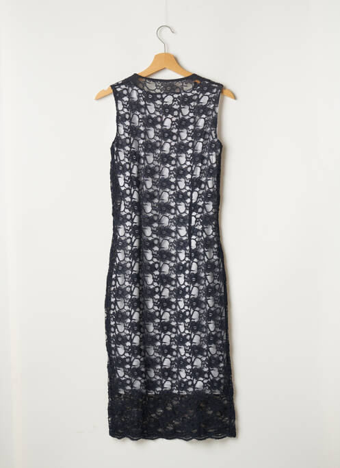 Robe mi-longue bleu WEINBERG pour femme