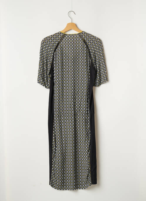 Robe mi-longue noir TERRE DE FÉES pour femme