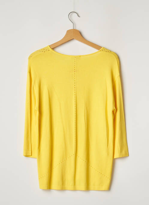 Pull jaune PAUPORTÉ pour femme