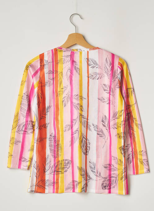 Top rose PAUPORTÉ pour femme