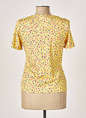 T-shirt jaune PAUPORTÉ pour femme seconde vue