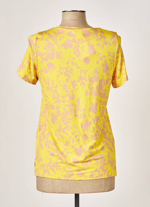 T-shirt jaune PAUPORTÉ pour femme