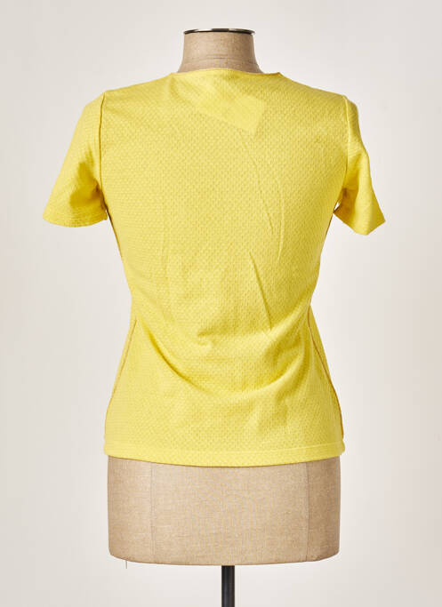 T-shirt jaune PAUPORTÉ pour femme