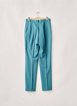 Pantalon droit stretch taille normale bleu PAUPORTÉ femme