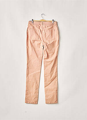 Pantalon slim stretch taille normale rose WEINBERG femme