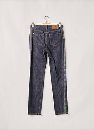 Jeans coupe slim slim taille normale bleu TERRE DE FÉES femme