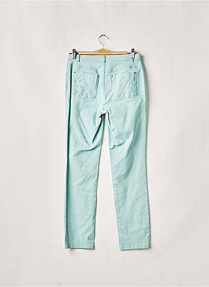 Pantalon slim stretch taille normale bleu WEINBERG femme