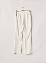 Pantalon droit blanc WEINBERG pour femme seconde vue