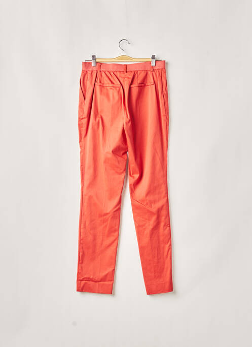 Pantalon chino orange WEINBERG pour femme