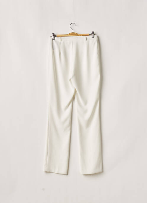 Pantalon droit blanc WEINBERG pour femme
