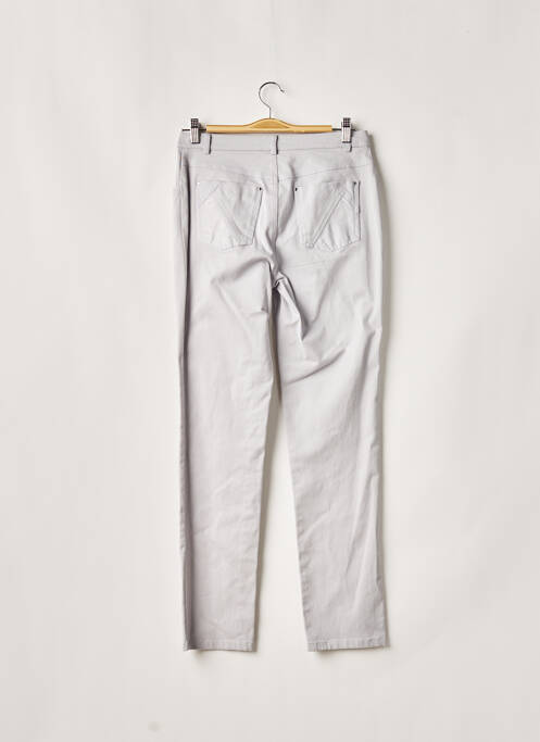 Pantalon slim gris WEINBERG pour femme