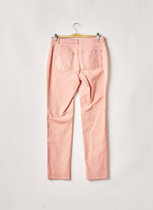 Pantalon slim rose WEINBERG pour femme