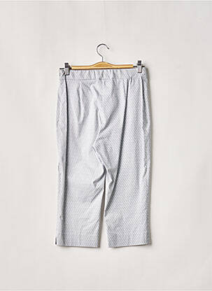 Pantacourt coupe droite gris PAUPORTÉ femme