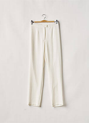 Pantalon droit blanc WEINBERG pour femme