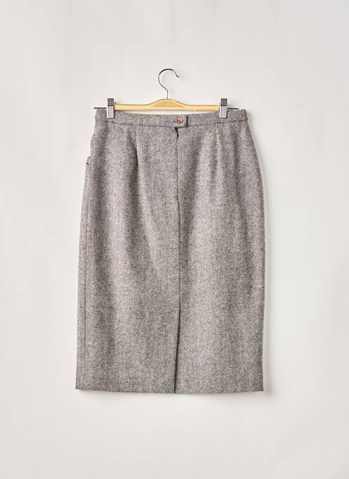 Jupe mi-longue gris WEINBERG pour femme