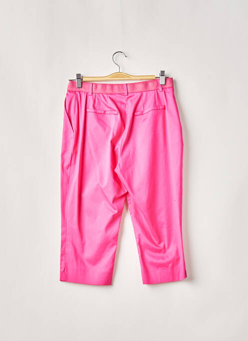 Pantacourt rose WEINBERG pour femme