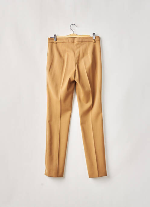 Pantalon droit marron WEINBERG femme