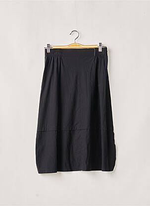 Jupe mi-longue stretch noir PAUPORTÉ femme