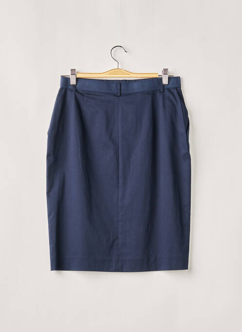 Jupe mi-longue bleu WEINBERG pour femme