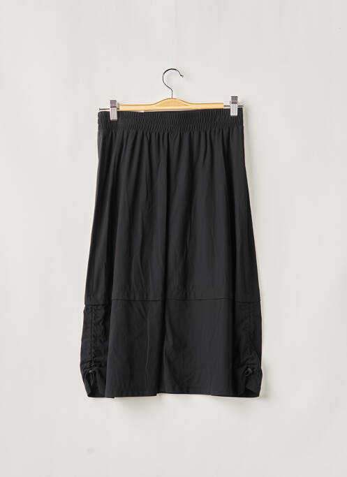 Jupe mi-longue noir PAUPORTÉ pour femme