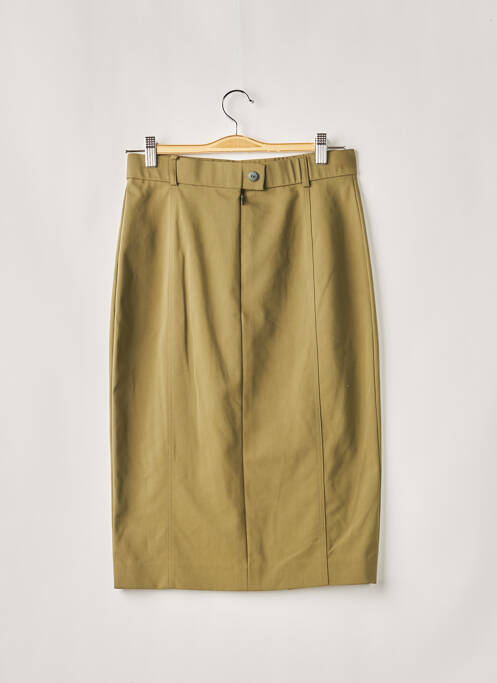 Jupe mi-longue vert PAUPORTÉ pour femme