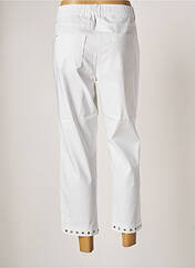 Pantalon 7/8 blanc STARK pour femme seconde vue