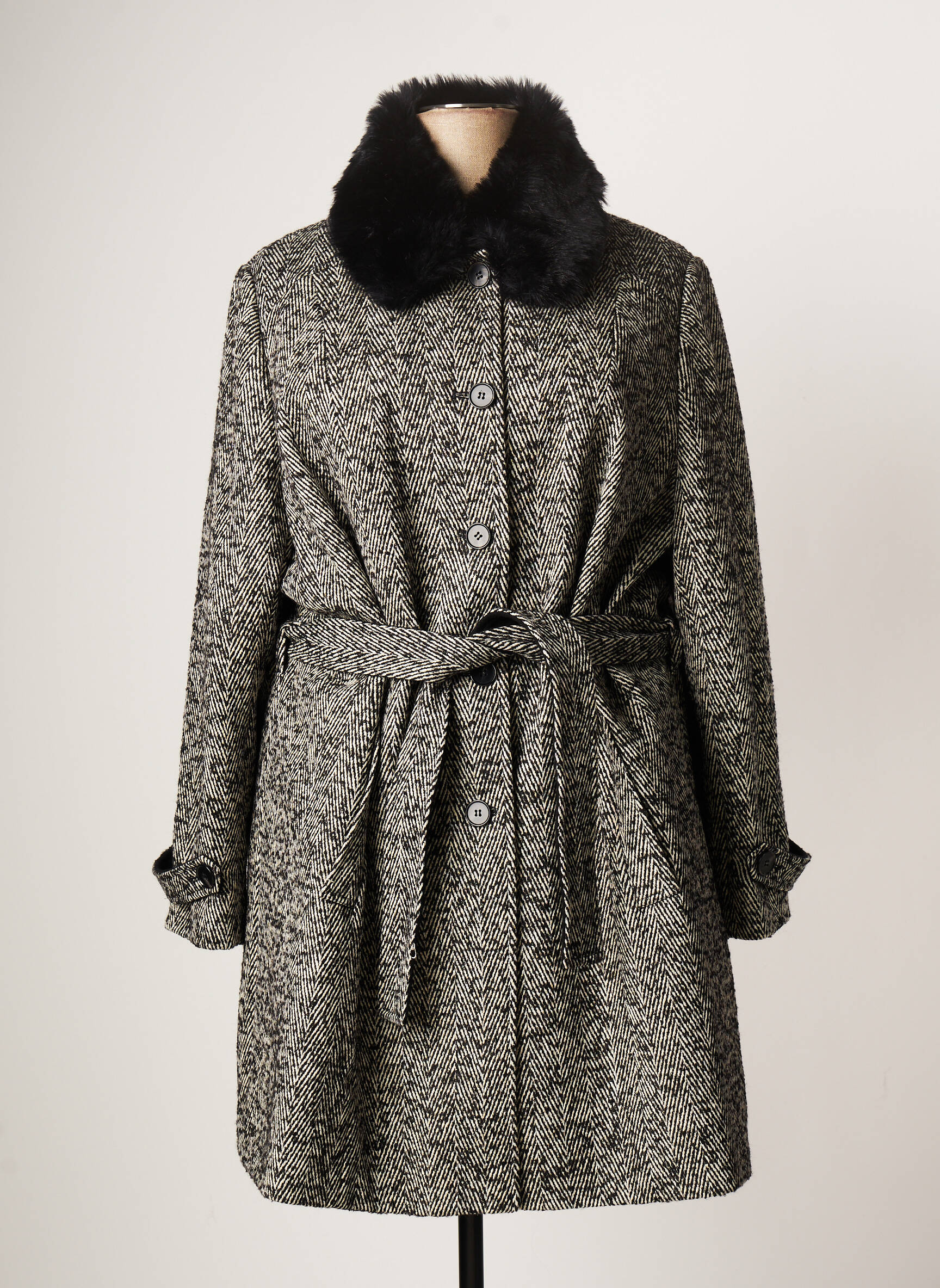 manteau femme diane laury