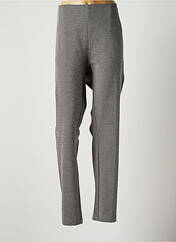 Pantalon droit gris DIANE LAURY pour femme seconde vue