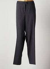 Pantalon droit gris STARK pour femme seconde vue