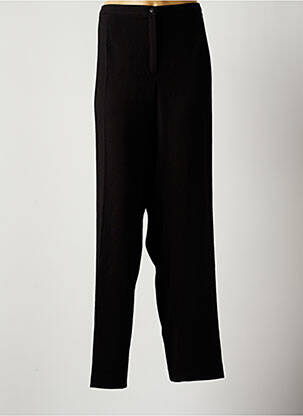 Pantalon droit noir ATIAN pour femme