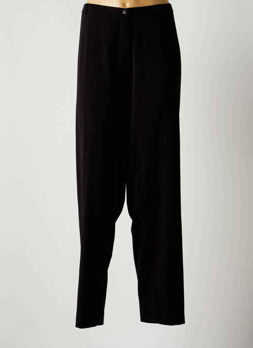 Pantalon droit noir JEAN GABRIEL pour femme