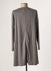 Robe courte gris G!OZE pour femme seconde vue