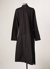 Robe mi-longue noir RHUM RAISIN pour femme seconde vue