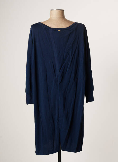 Robe mi-longue bleu FRACOMINA pour femme