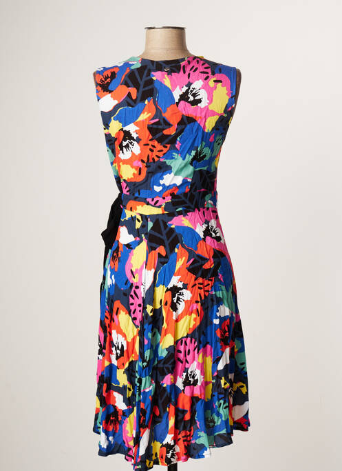 Robe mi-longue noir LOLA ESPELETA pour femme