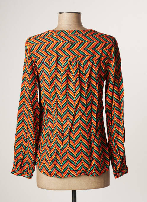 Blouse orange LE PETIT BAIGNEUR pour femme