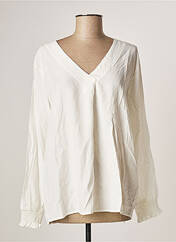 Blouse blanc CREAM pour femme seconde vue