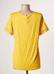 T-shirt jaune LOLA ESPELETA pour femme seconde vue