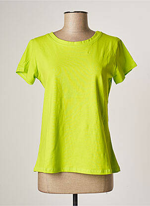 T-shirt vert GLOWY pour femme