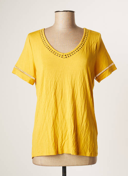 T-shirt jaune LOLA ESPELETA pour femme