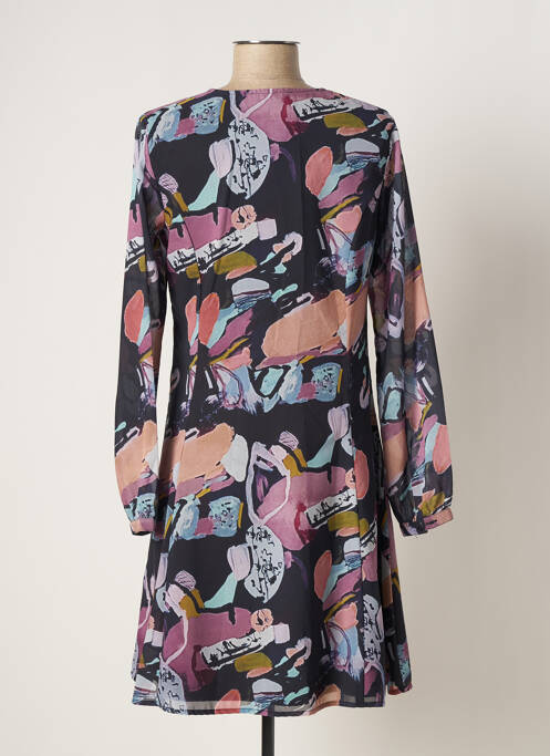 Robe courte bleu MD'M pour femme