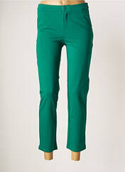 Pantalon 7/8 vert BASIC BY YESTA pour femme seconde vue