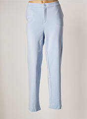 Pantalon chino bleu BASIC BY YESTA pour femme seconde vue