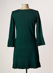 Robe mi-longue vert MD'M pour femme seconde vue
