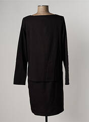 Robe courte noir LE GRENIER DE LITTLE MARCEL pour femme seconde vue